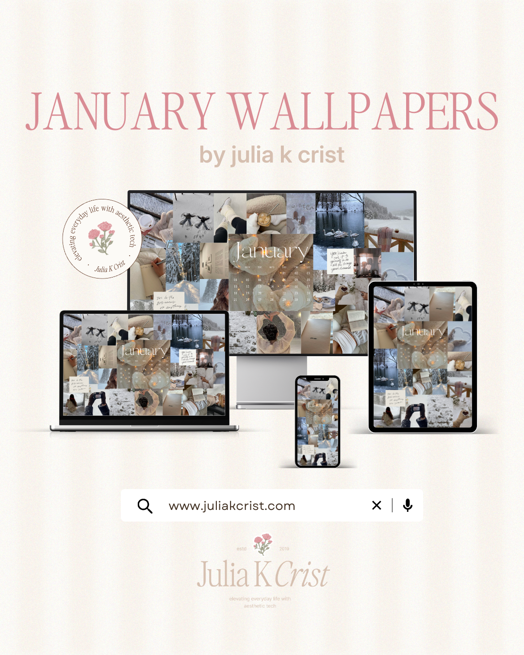 january tech wallpapers macbook ipad iphone