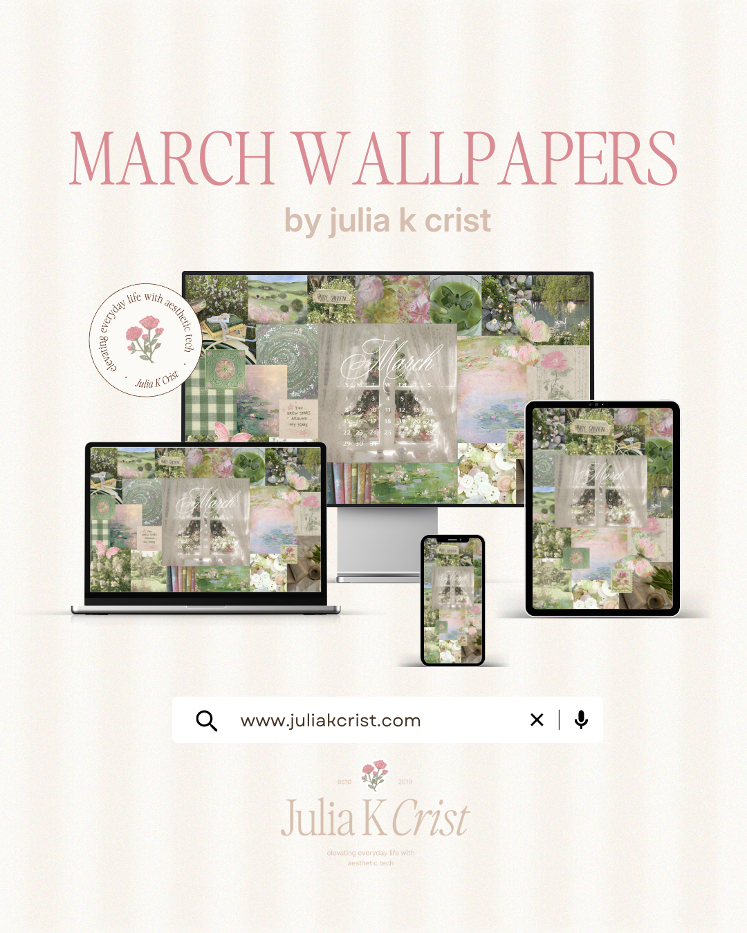 march ios wallpapers